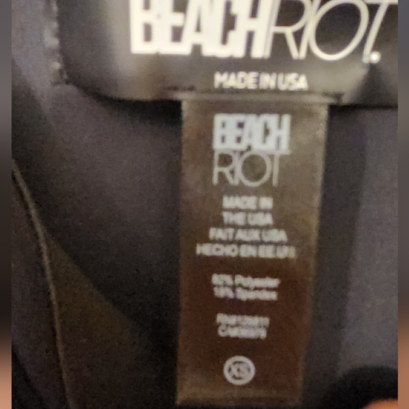 Beach  Riot Reese Rib One-Piece Swimsuit - Picture 8 of 9